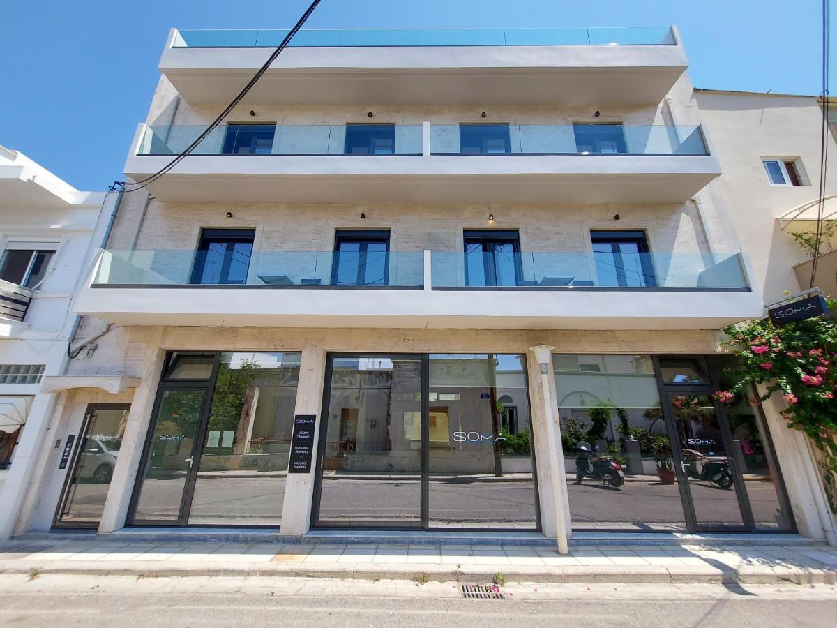 10 Apart Boutique Apartments Кос Екстер'єр фото