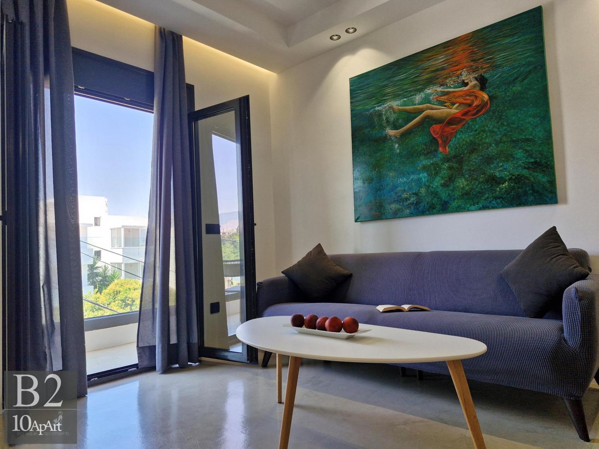 10 Apart Boutique Apartments Кос Екстер'єр фото