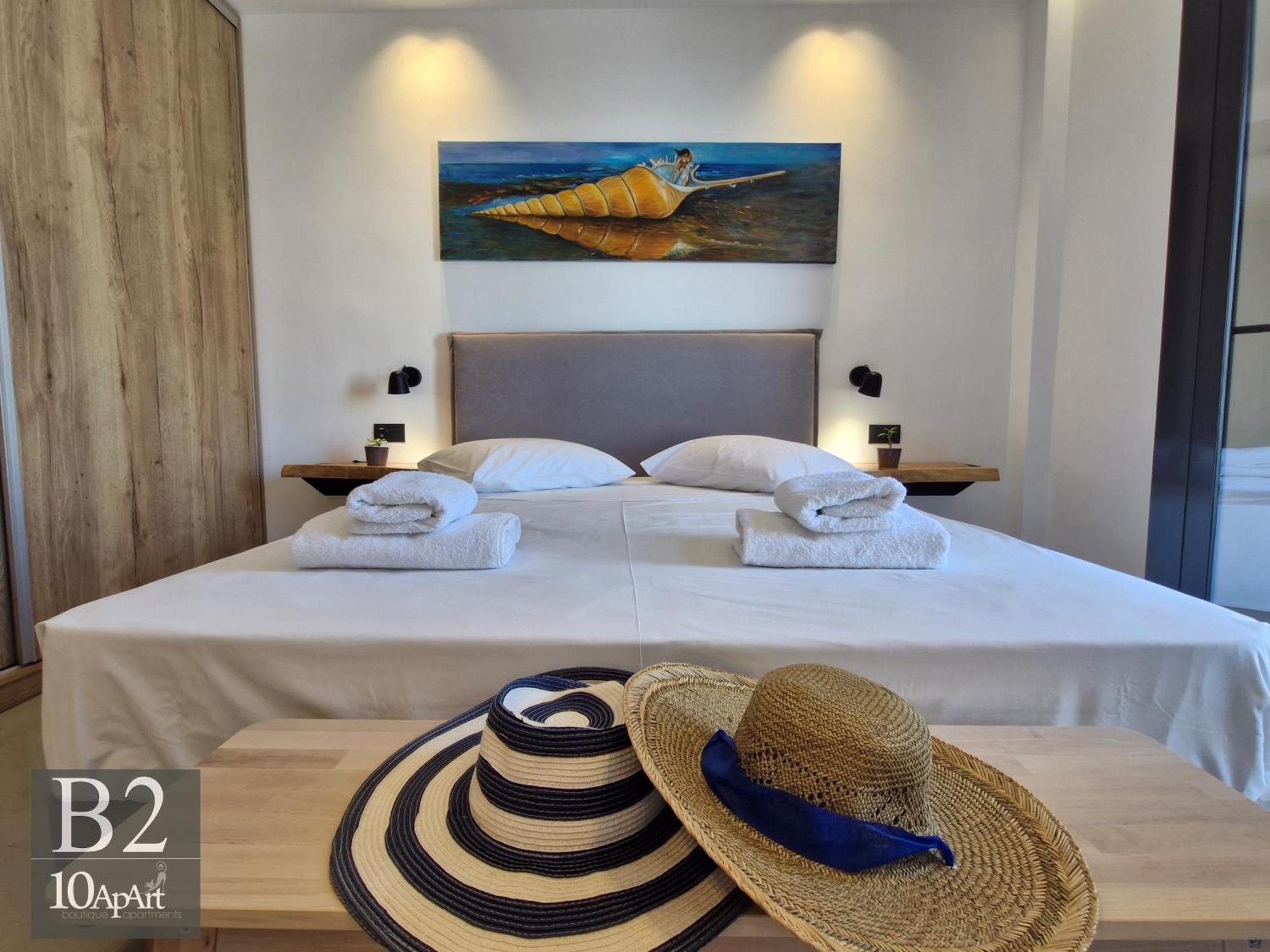 10 Apart Boutique Apartments Кос Екстер'єр фото