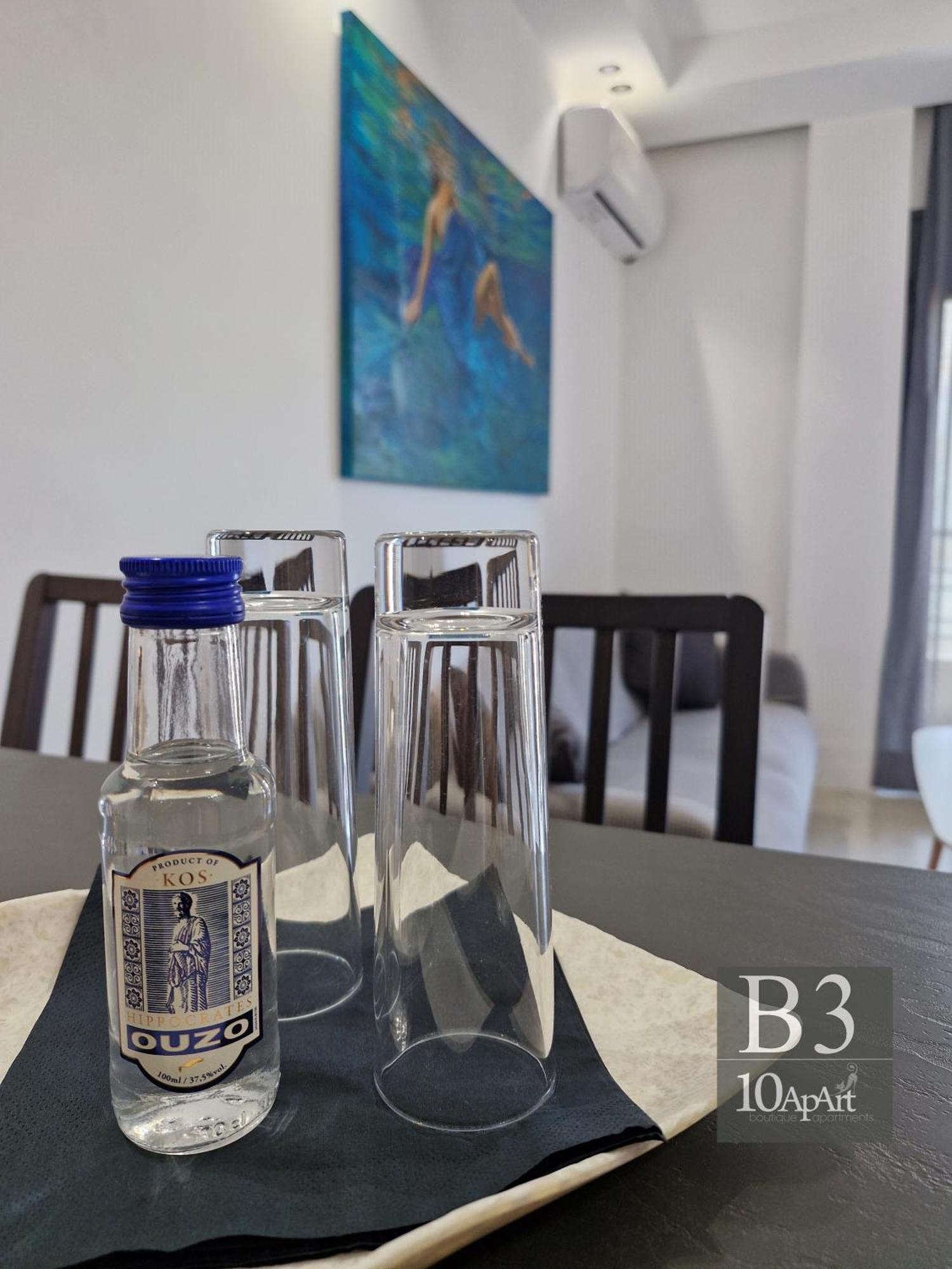 10 Apart Boutique Apartments Кос Номер фото