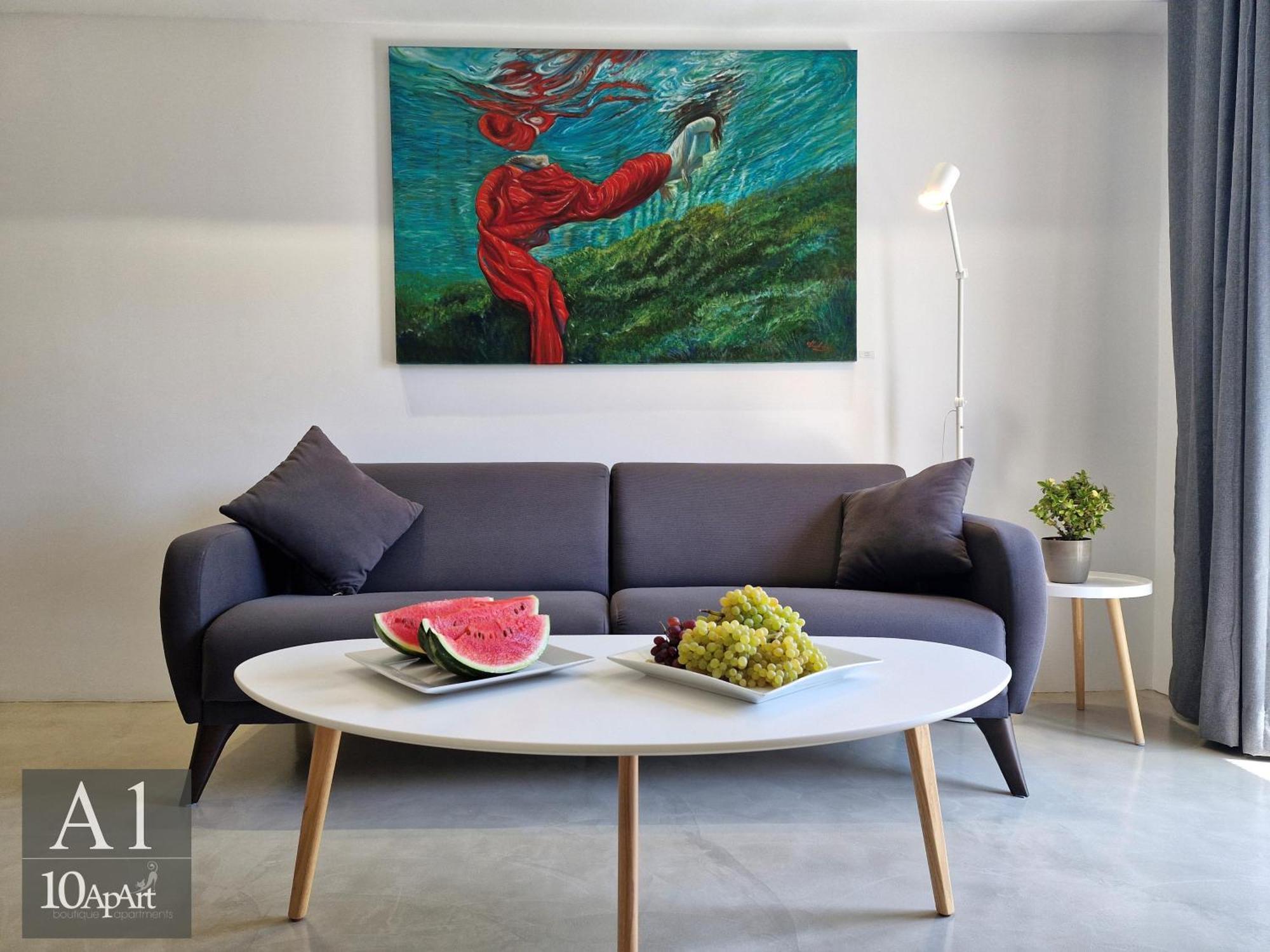 10 Apart Boutique Apartments Кос Екстер'єр фото