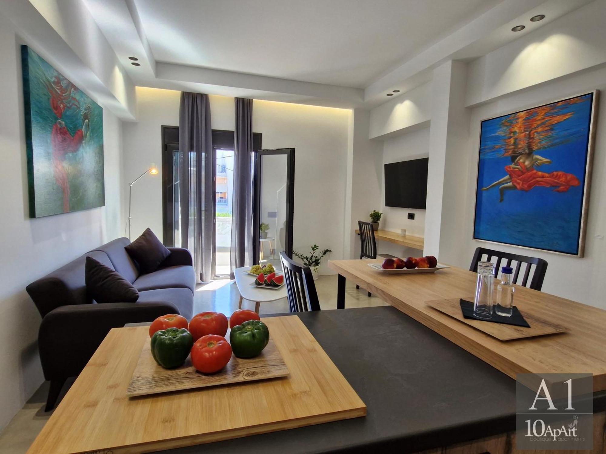 10 Apart Boutique Apartments Кос Екстер'єр фото