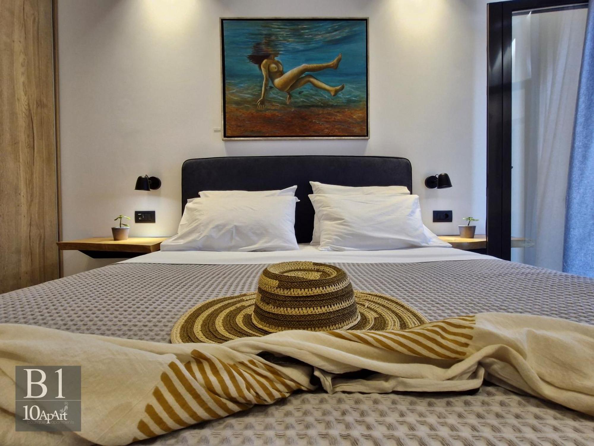 10 Apart Boutique Apartments Кос Екстер'єр фото
