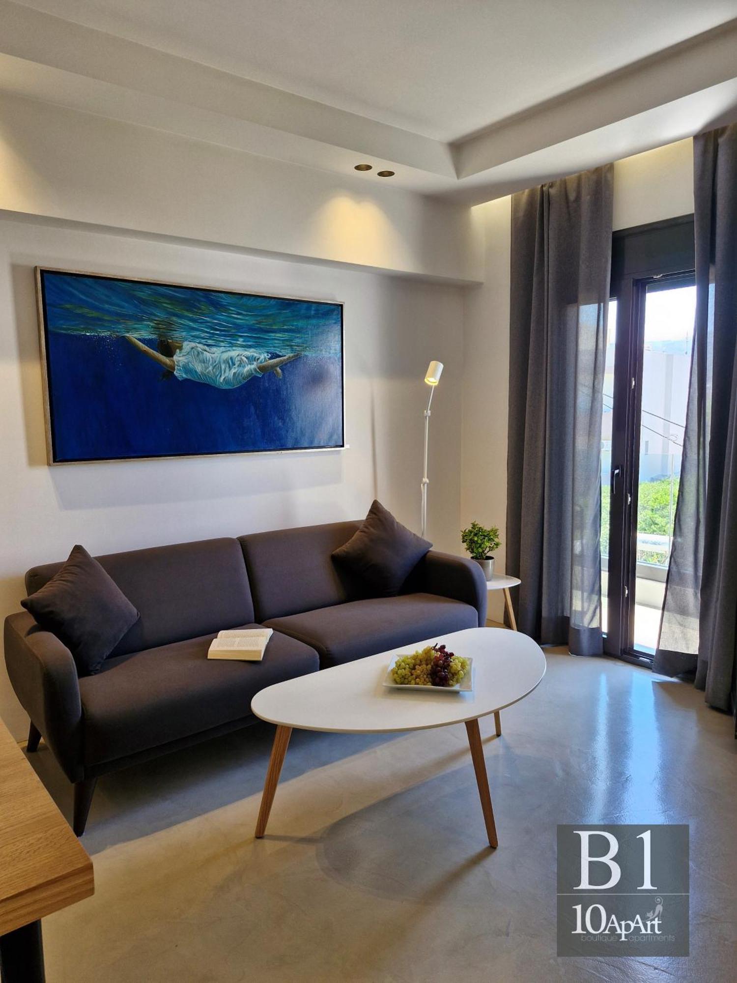 10 Apart Boutique Apartments Кос Екстер'єр фото