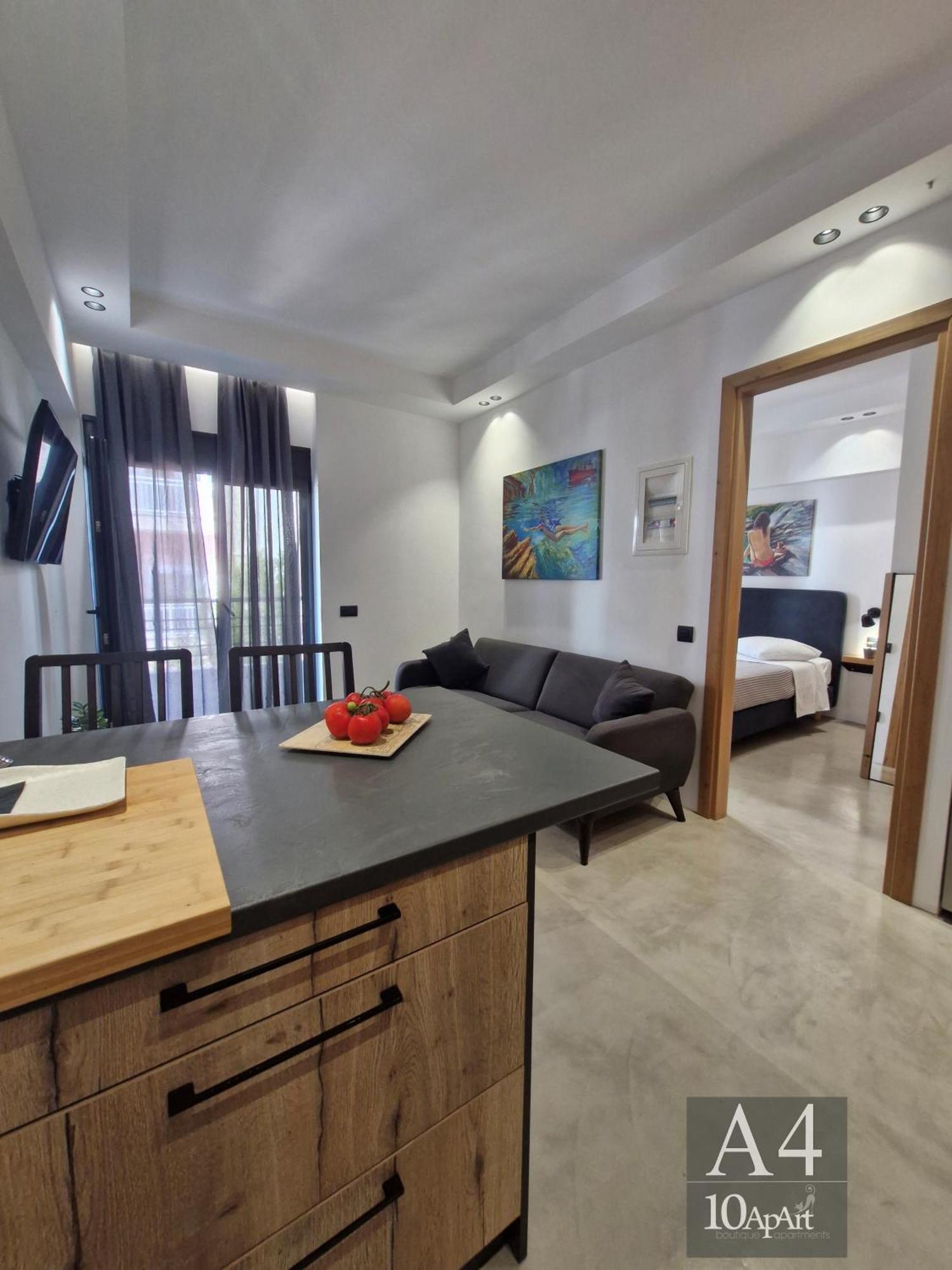 10 Apart Boutique Apartments Кос Екстер'єр фото