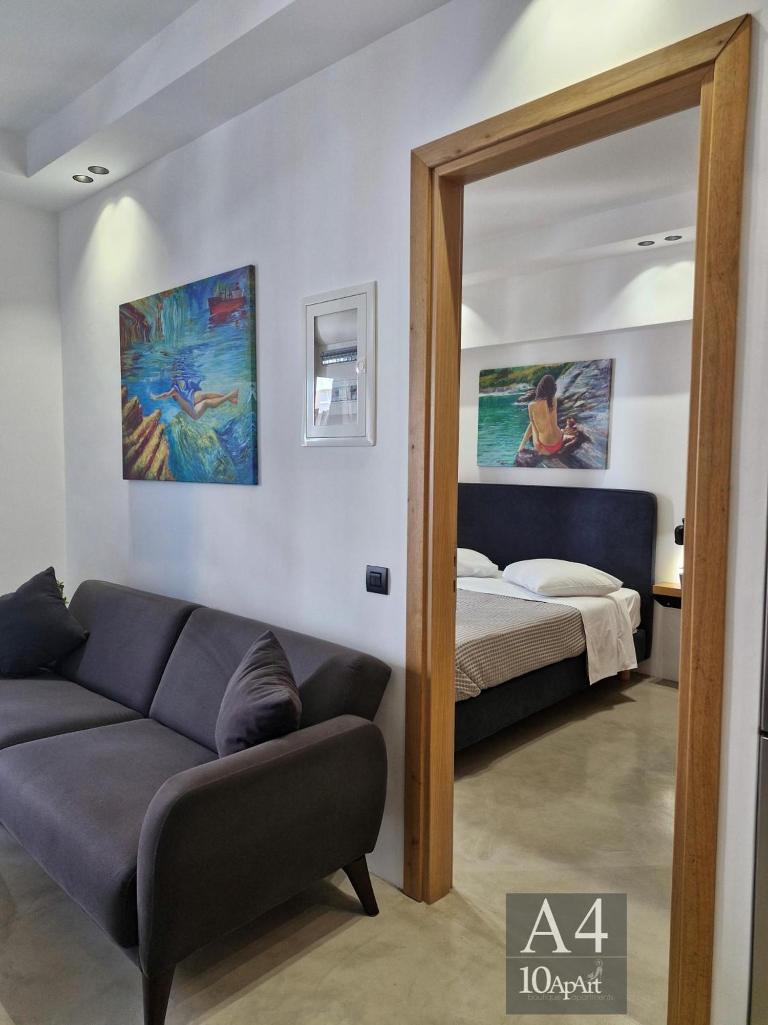10 Apart Boutique Apartments Кос Екстер'єр фото