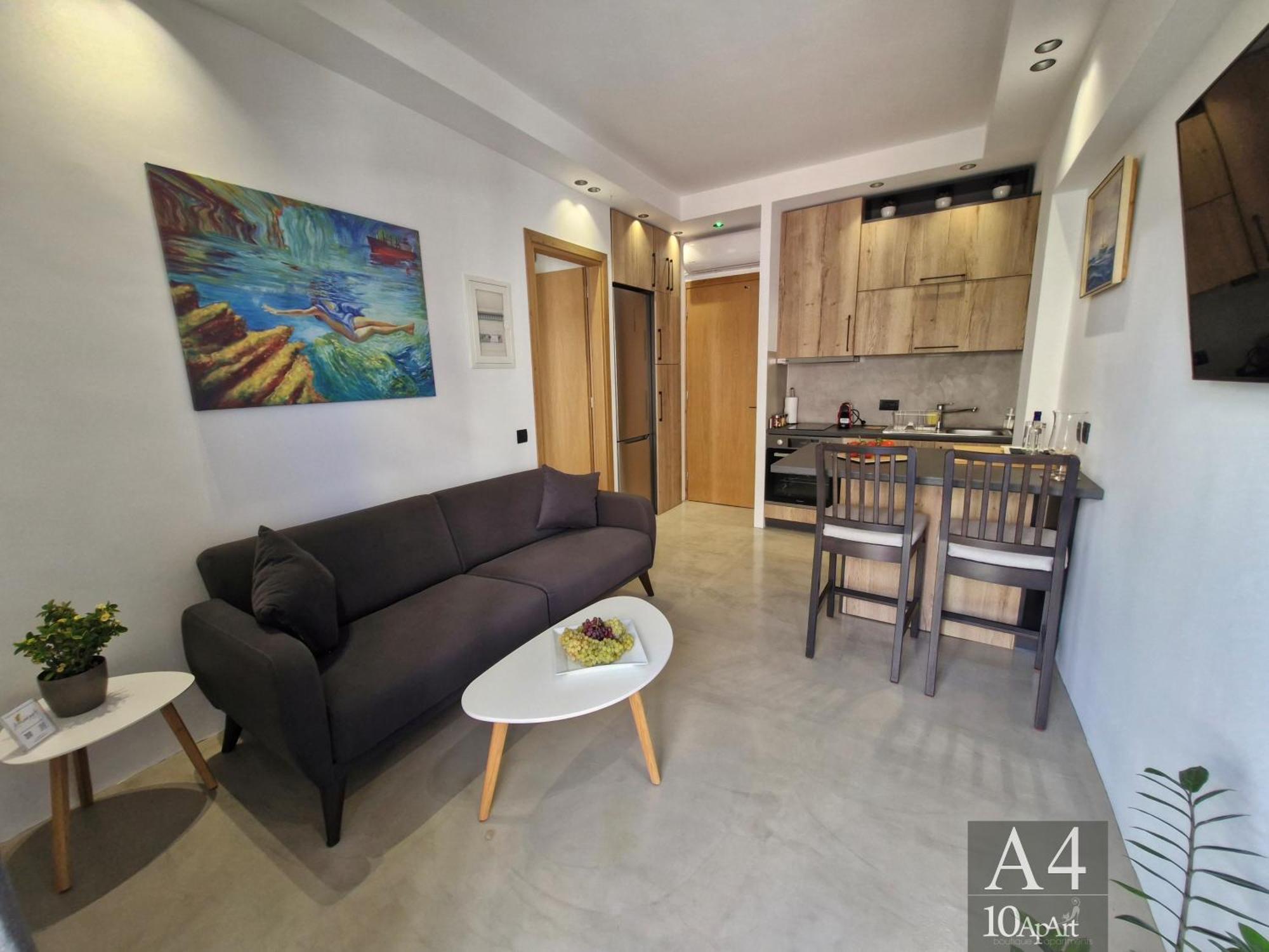 10 Apart Boutique Apartments Кос Екстер'єр фото