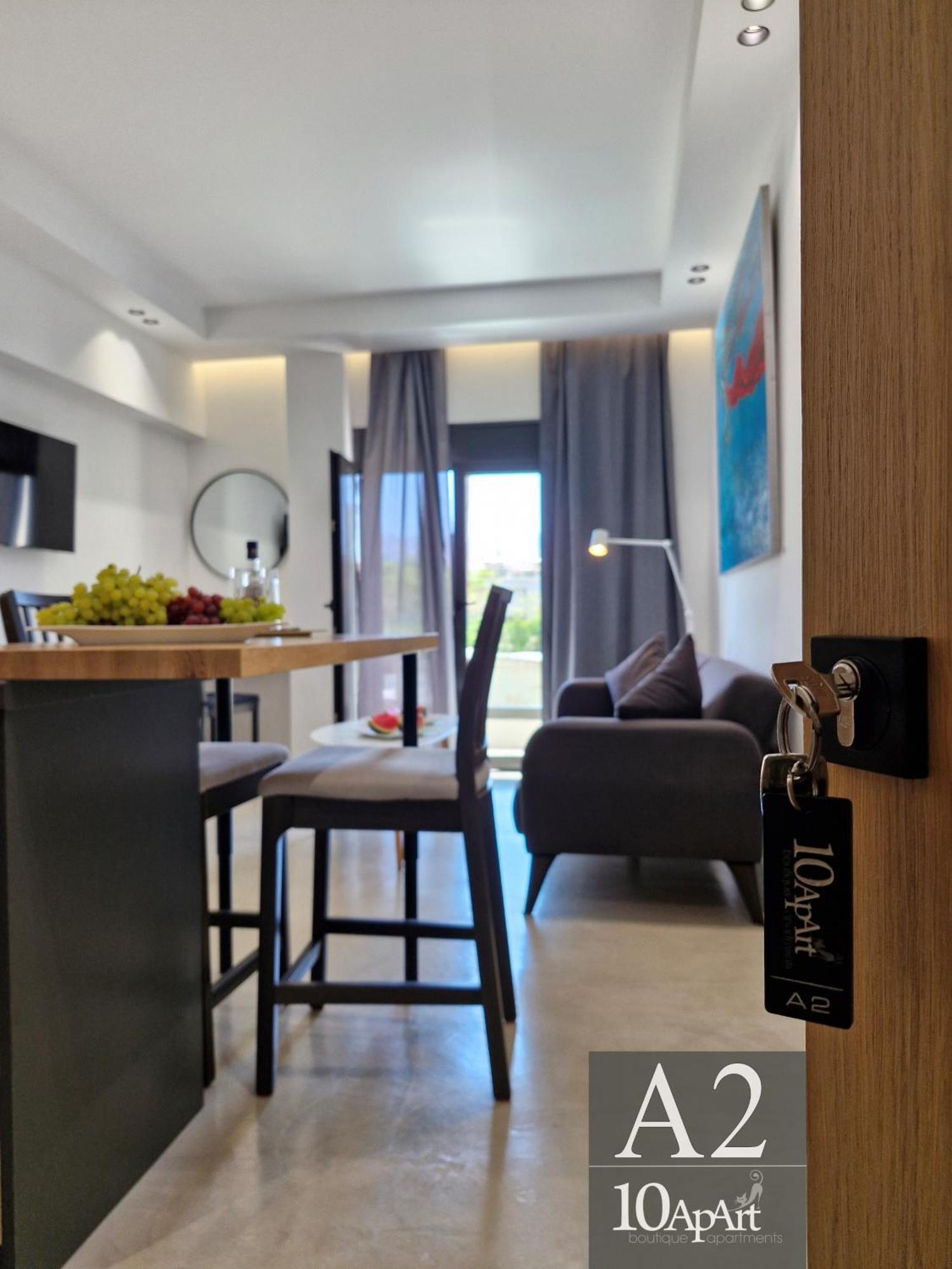 10 Apart Boutique Apartments Кос Екстер'єр фото