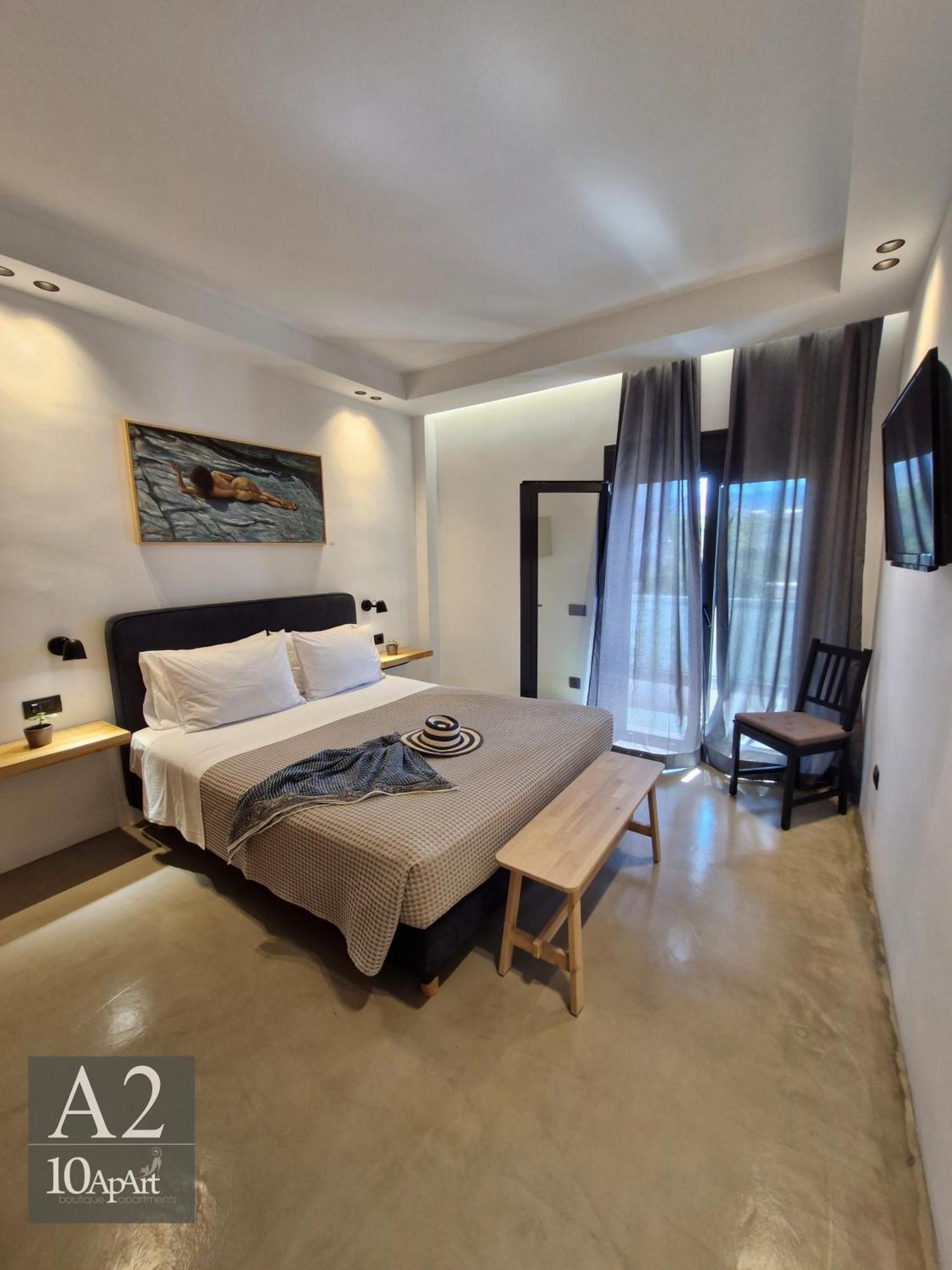 10 Apart Boutique Apartments Кос Екстер'єр фото