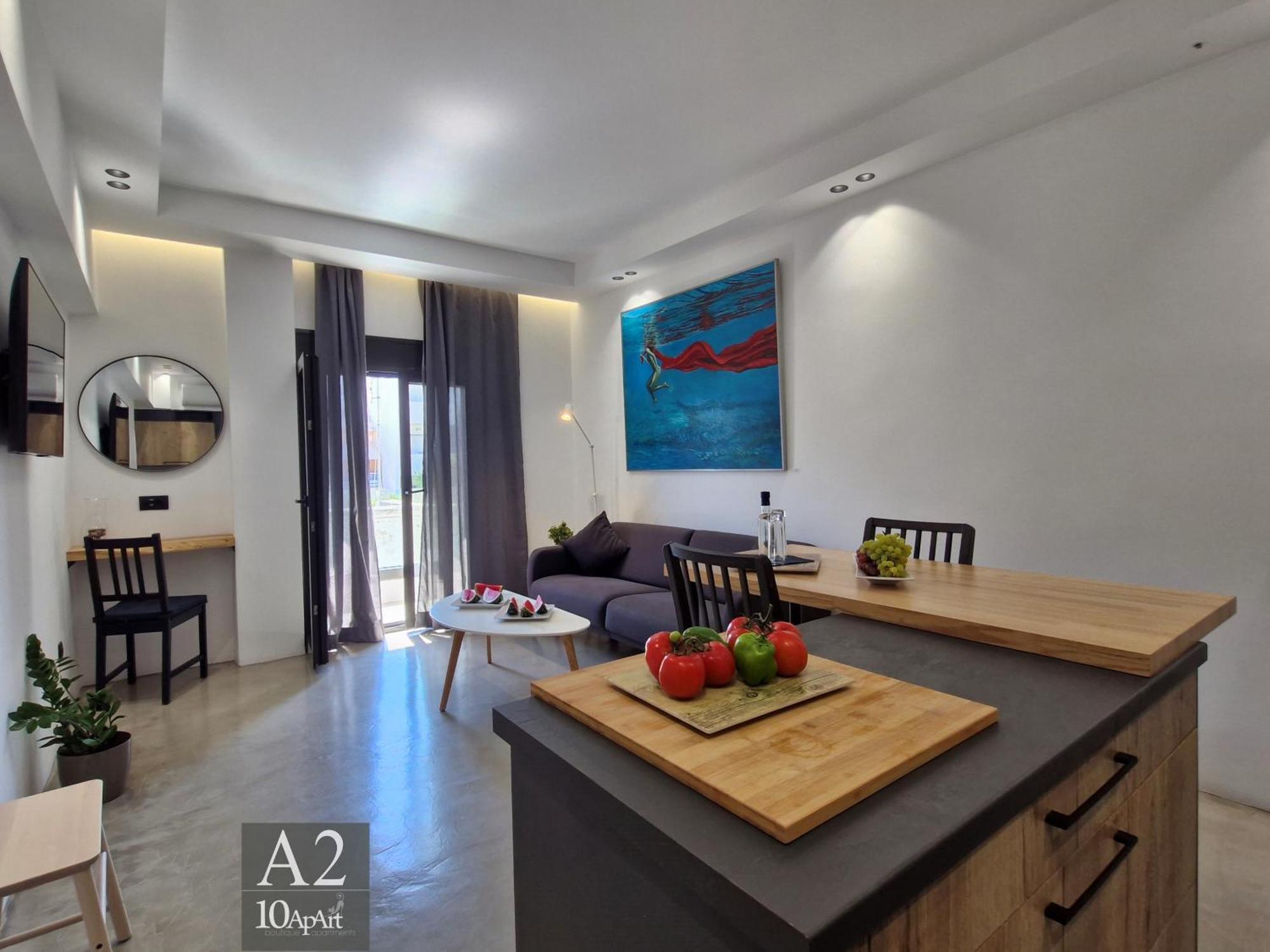 10 Apart Boutique Apartments Кос Екстер'єр фото