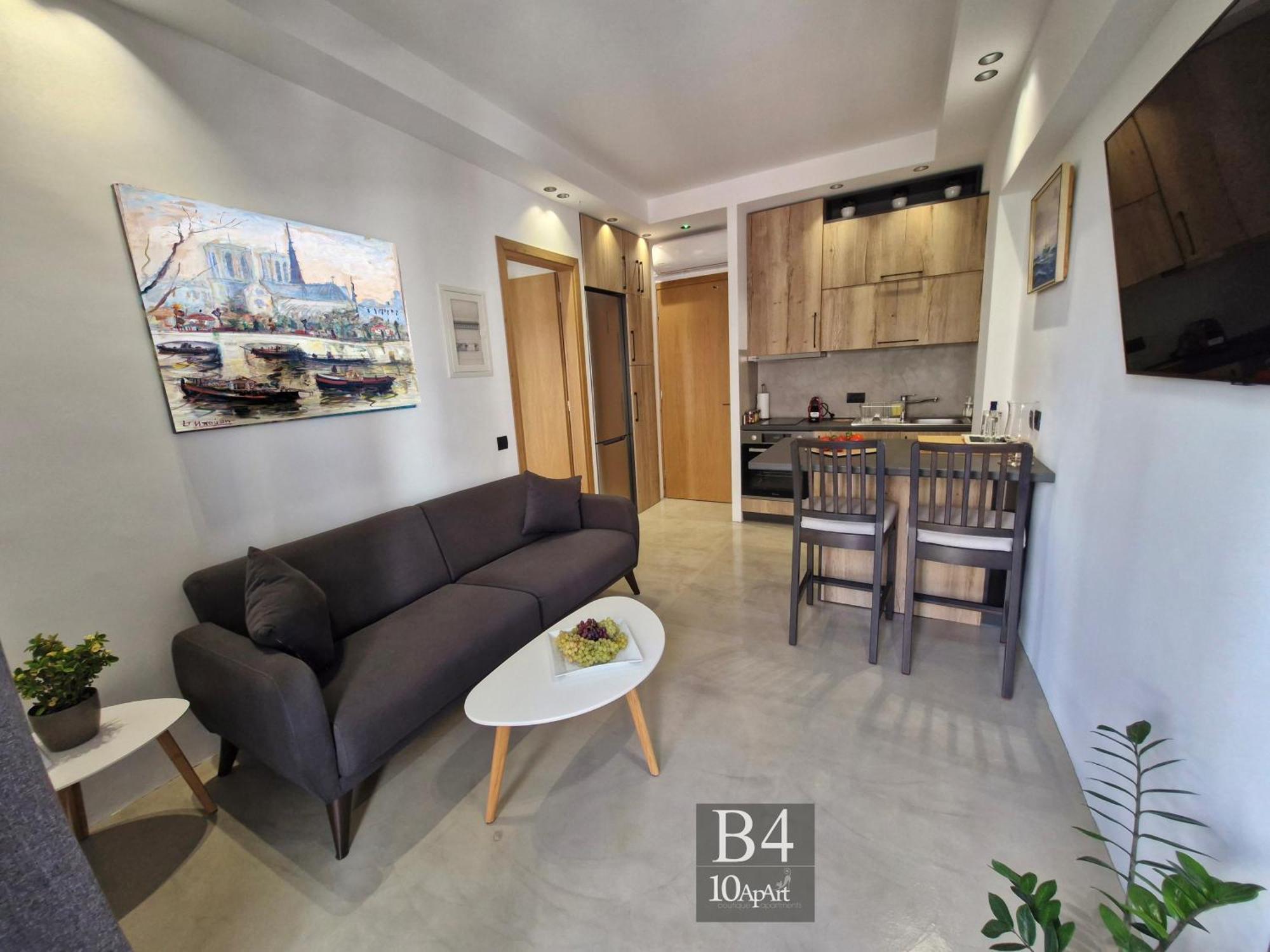 10 Apart Boutique Apartments Кос Екстер'єр фото